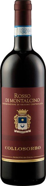 Collosorbo Rosso Di Montalcino, Rotwein, Sangiovese, 2022, Italien, trocken, 0,75 l - Bild 1