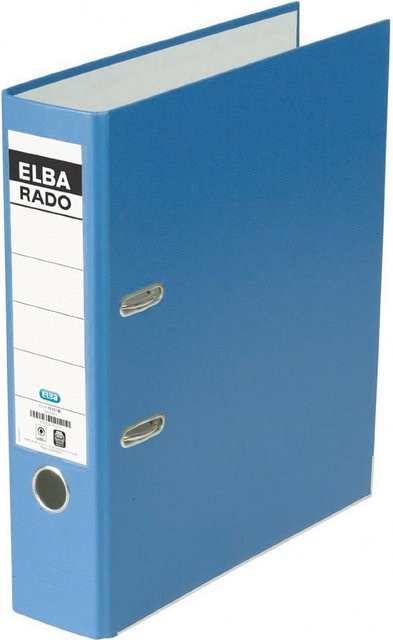 ELBA Ordner rado brillant DIN A4 in Blau mit 80 mm Rückenbreite - Bild 2