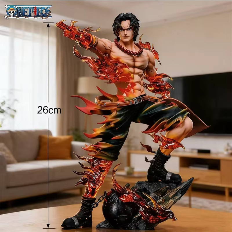 Bandai One Piece D. Ace Actionfigur, Einzelfigur, Kunststoff, Bunt / Mehrfarbig - Bild 3