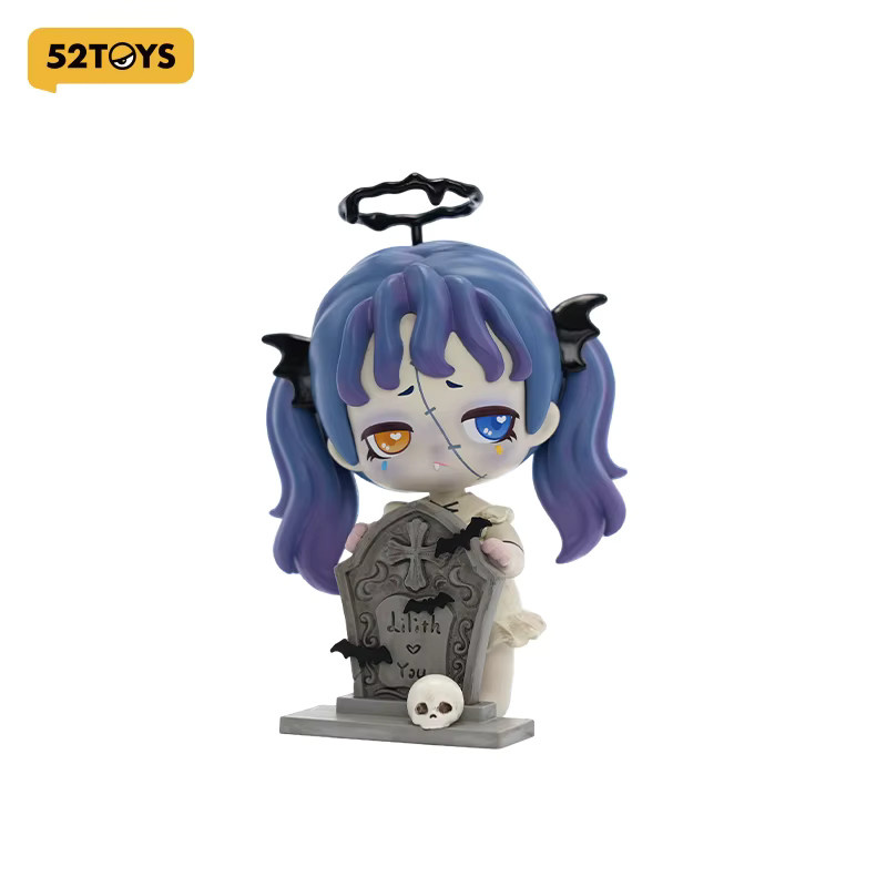 52TOYS Lilith-Nocturnal Shroud Kawaii Anime Actionfigur, Fantasy, Kunststoff, Bunt / Mehrfarbig - Bild 3
