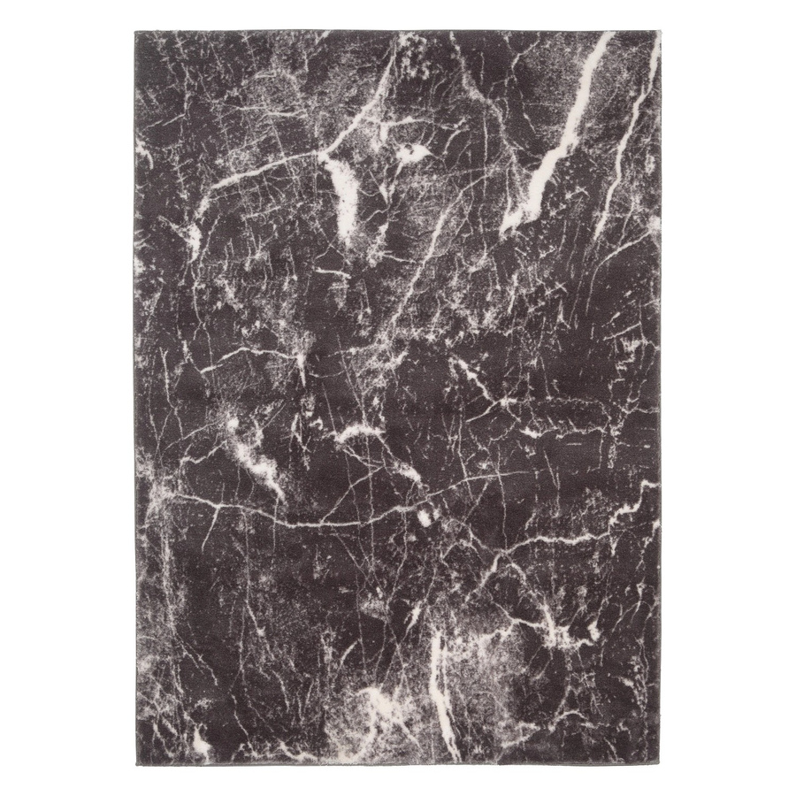 Mömax Webteppich Nemos 2 in Schwarz und Anthrazit, modern, rechteckig, B/T: 180 x 60 cm - Bild 2
