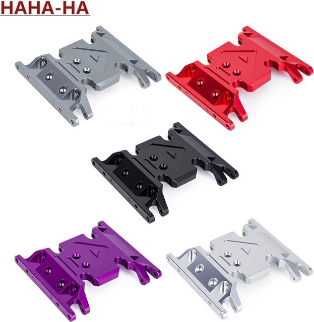 Axial Unterfahrschutz aus Aluminiumlegierung, Zubehör, Lila, Metall - Bild 1