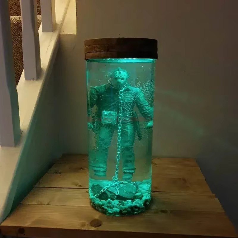 Bandai Friday the 13th Jason Voorhees Wasserlampe Horror Figur - Bild 2
