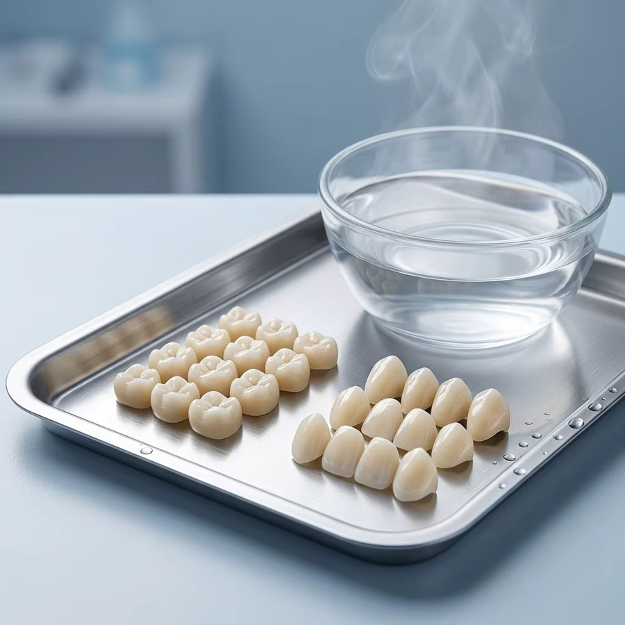 Zoom Dental Temporäres Kronenharzmaterial für Vorder- und Backenzähne - Bild 1