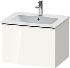 Duravit Waschtischunterschrank D-Neo, weiß glänzend, wandhängend, B: 61,0 cm, T: 46,2 cm, H: 44,0 cm - Bild 1