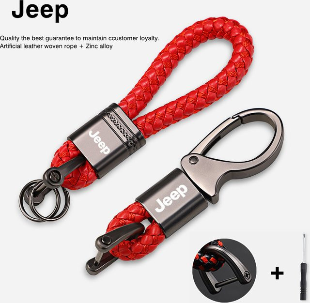 Jeep Schlüsselanhänger, Zinklegierung - Bild 1