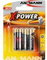 Ansmann X-Power Alkaline Batterien AAA 1,5V, 4er Packung - Bild 2
