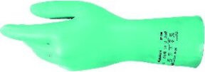 Ansell AlphaTec 37-300 Nitrilhandschuhe Grün Größe 7 - Bild 1