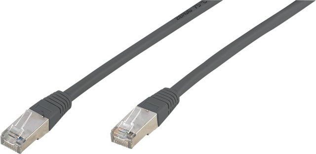 SBS CAT 5e Ethernet LAN Netzwerkkabel, 40 m, Grau - Bild 1