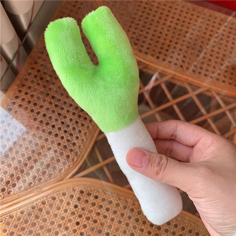 RoseFlower Plüschspielzeug Kissen Frühlingszwiebel Puppe - Bild 5