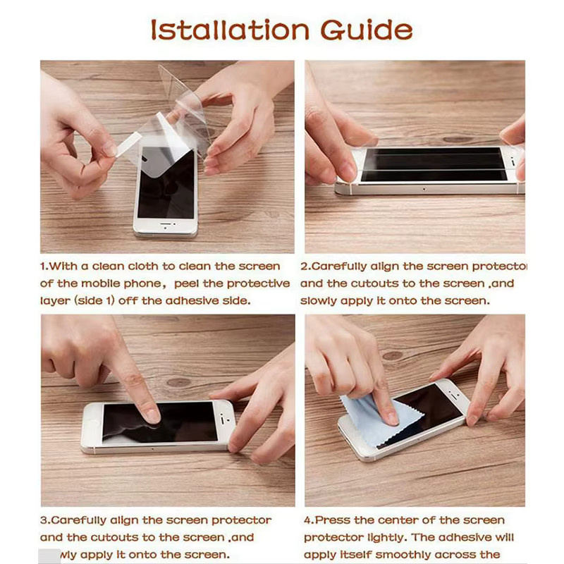 4er-Pack Samsung Galaxy S24 FE Panzerglas mit Privacy-Schutz und Anti-Spion-Funktion - Bild 6