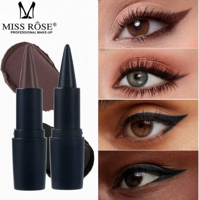 Miss Rose Eye Shadow Stick, zweifarbig, wasserfest - Bild 1