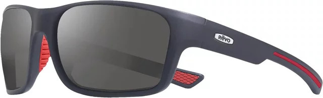 Revo Pointe Sonnenbrille, Square, Tr90, Vollrand, Black, Grey, Herren - Bild 1
