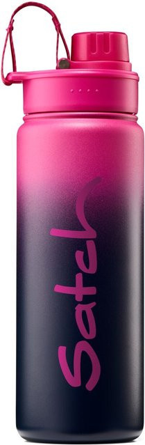 satch Edelstahl-Trinkflasche Pink Graffiti 500ml - Bild 1