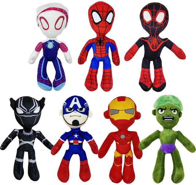 Bandai Marvel Avengers Hulk-Puppe, Plüsch / Textil, 25–30 cm - Bild 1