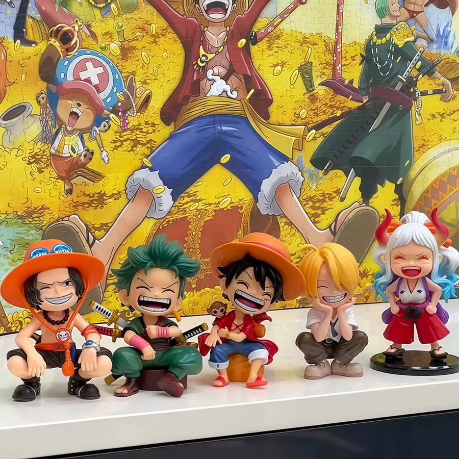 Bandai One Piece Luffy Solon sitzend, Modell Spielzeug - Bild 3