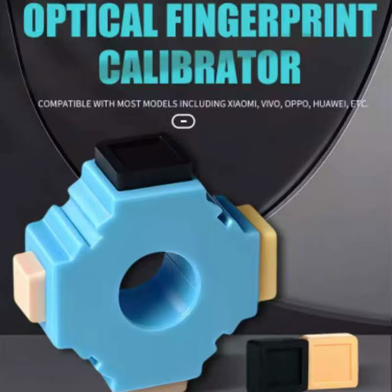 Kaisi 4-in-1 optischer Fingerabdruckkalibrator in Blau für die Mobiltelefon-Reparatur - Bild 3