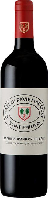 Château Pavie Macquin Rotwein, Merlot, 2015, Saint-Emilion, trocken, 0,75 l - Bild 1