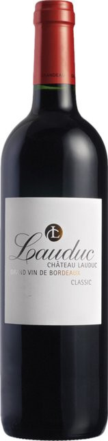 Maison Grandeau-Lauduc Classic Rouge, Bordeaux AOP, 2023, Rotwein, trocken, 0,75 l - Bild 1
