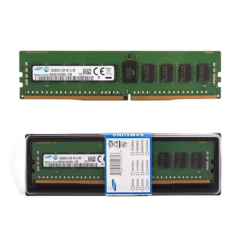 Samsung DDR4 REG ECC Server RAM in Grün für X99 Motherboards (8GB, 16GB, 32GB) - Bild 2