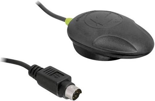 Navilock NL-603P GPS Empfänger mit USB Anschluss in Schwarz - Bild 1