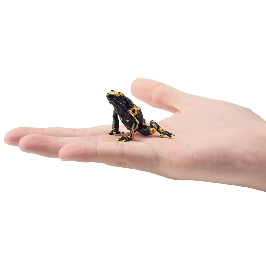 Toymany Gelbgestreifter Dartfrosch, Reptilien-Tiermodell, Actionfiguren - Bild 2