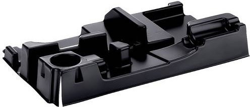 Metabo Werkzeugeinlage mit Einsätzen, Schwarz, Breite: 47,3 cm, Tiefe: 27,8 cm - Bild 1