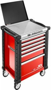 Facom Zeichnungshalter für JET-Wagen JET.WA12 in Rot - Bild 1