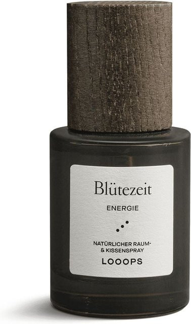 LOOOPS Duftspray Blütezeit mit Muskatellersalbei, Bergamotte und Lavendel, 30 ml - Bild 1