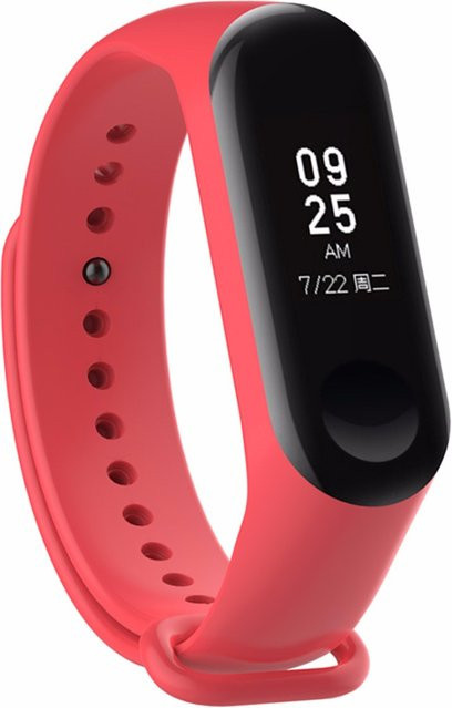 RMUTANE Uhrenarmband Silikon, Schwarz, Unisex - Bild 1