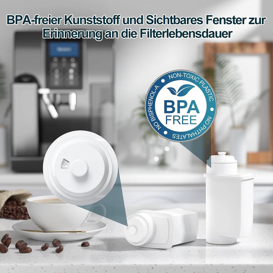 Siemens Wasserfilter für EQ-Serie und Bosch Vero Kaffeemaschinen in Weiß - Bild 3