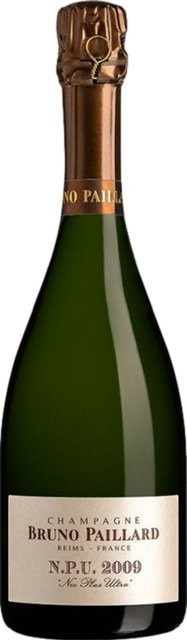 Bruno Paillard Champagne Nec Plus Ultra N.P.U. 2009, Extra Brut, Chardonnay & Pinot Noir, 0,75 l - Bild 1