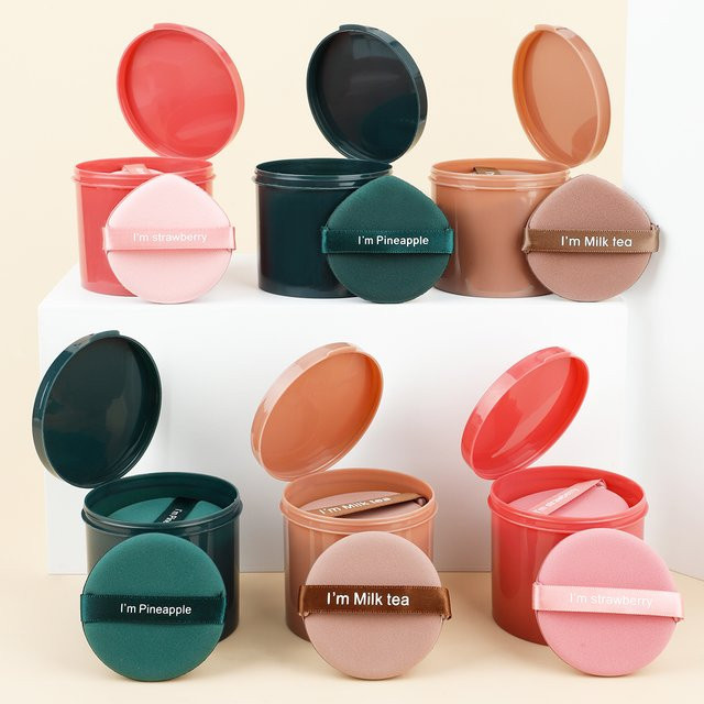 RANCAI Make-up Schwamm-Puff Set, 7 Stück, Unisex - Bild 1