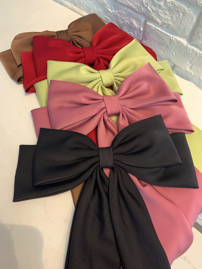 JIAONUOER Haarspange Satin, Mädchen - Bild 2