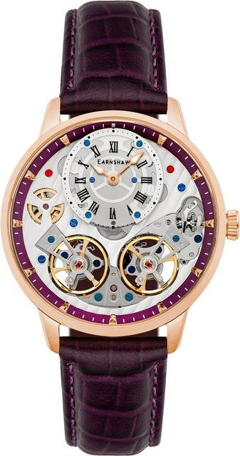 Thomas Earnshaw Armbanduhr Automatik, Edelstahl, 42 mm, Herren - Bild 1