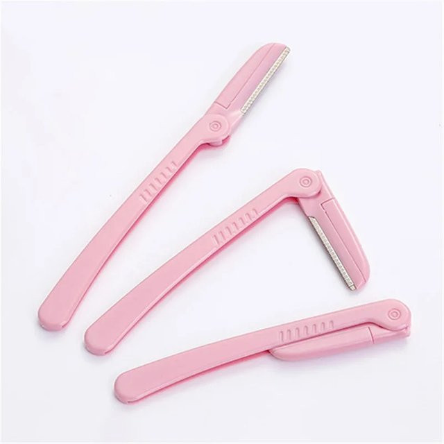 RUZOFO Augenbrauenformer Set, 3-teilig, Rosa, Unisex - Bild 1