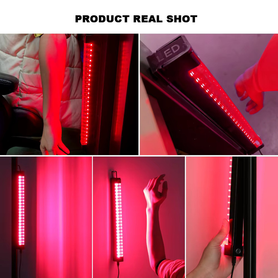 PARKSON LED-Lichtröhre T8 mit USB-Anschluss, rote Therapielampe für den Innenbereich, G13 Fassung - Bild 5