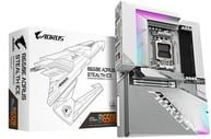 Gigabyte B650E AORUS STEALTH ICE Mainboard, AM5, ATX, DDR5, White, Wi-Fi und Ethernet/LAN - Bild 1