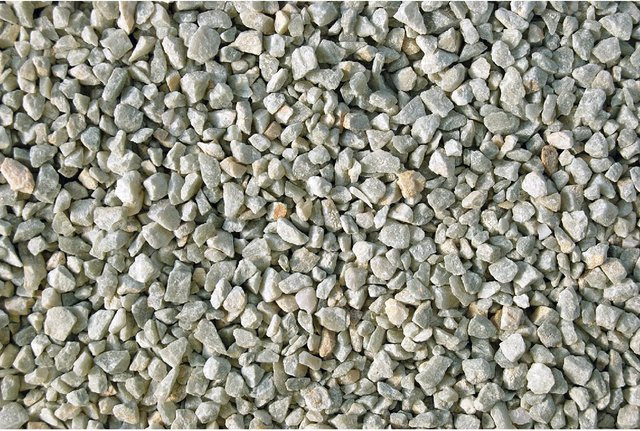 Scherf Streu- und Pflastersplitt 4 - 8 mm in Grau, 25 kg - Bild 1