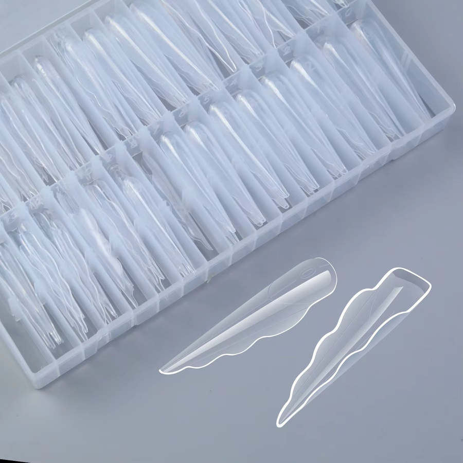 Misscheering Schmetterlings-Nagel-Dualformen, 150 Stück, wiederverwendbar - Bild 3
