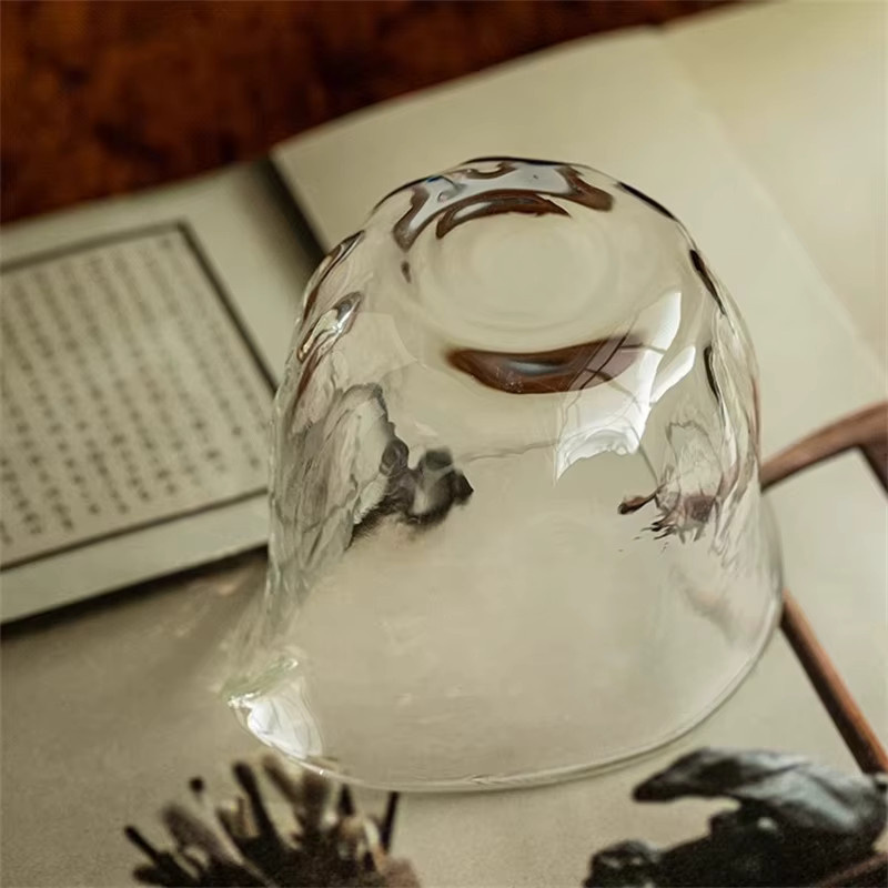 BenRussell Tee-Separator Chahai aus Borosilikatglas mit Infuser, transparent, 220 ml - Bild 2