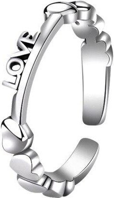 Ring 925 Silber, Vintage, Damen - Bild 1