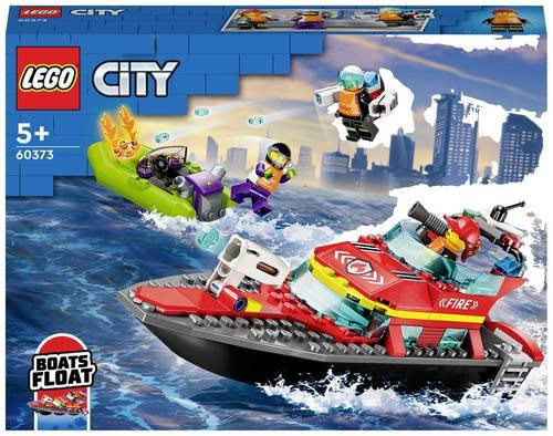 LEGO City Feuerwehrboot ab 5 Jahren