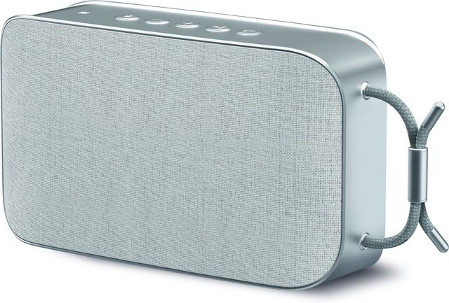 Technisat BluSpeaker TWS XL Aktiver Multimedia-Lautsprecher grau mit Bluetooth und NFC - Bild 1