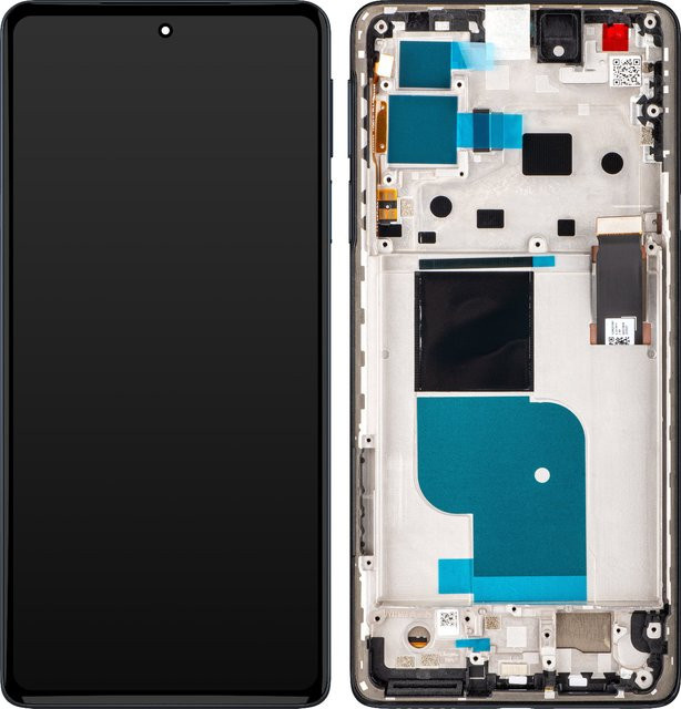 Motorola Edge 30 Pro Display mit Touchscreen und Rahmen in Schwarz - Bild 1
