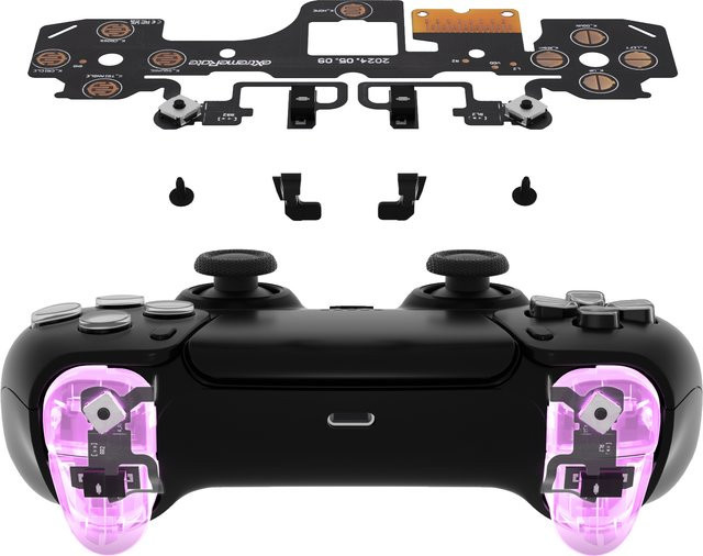 eXtremeRate Mikroschalter Tactile Clicky Hair Trigger Kit V2 für PS5-Controller BDM-040/50/060 - Bild 1