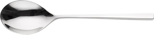 Pintinox Bouillonlöffel TIE Geschmiedet, Silber, 12er Pack, Länge: 19 cm - Bild 1