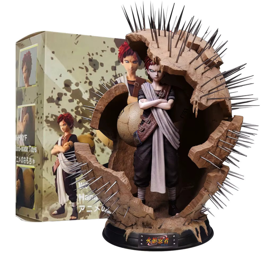 Bandai Naruto Gaara Action Figur, 20cm, Bunt / Mehrfarbig - Bild 2