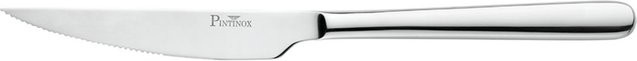 Pintinox Steakmesser SKY von Zwiesel Glas, silber, 12er Pack, Länge: 23 cm - Bild 1