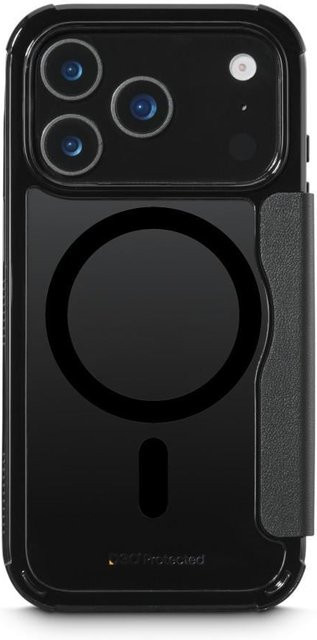 Hama Handytasche Extreme Protect für Apple iPhone 17 Pro, magnetisch, Schwarz - Bild 1